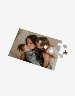 Puzzle rectangular