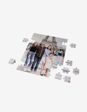 Puzzle rectangular